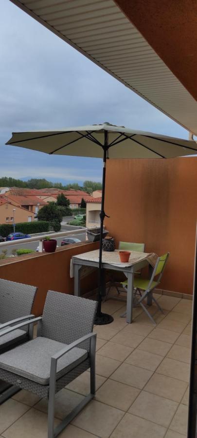 Appartement Avec Grande Terrasse A 15 Mn De La Mer Saint-Esteve  Luaran gambar