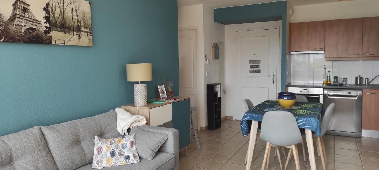 Appartement Avec Grande Terrasse A 15 Mn De La Mer Saint-Esteve  Luaran gambar