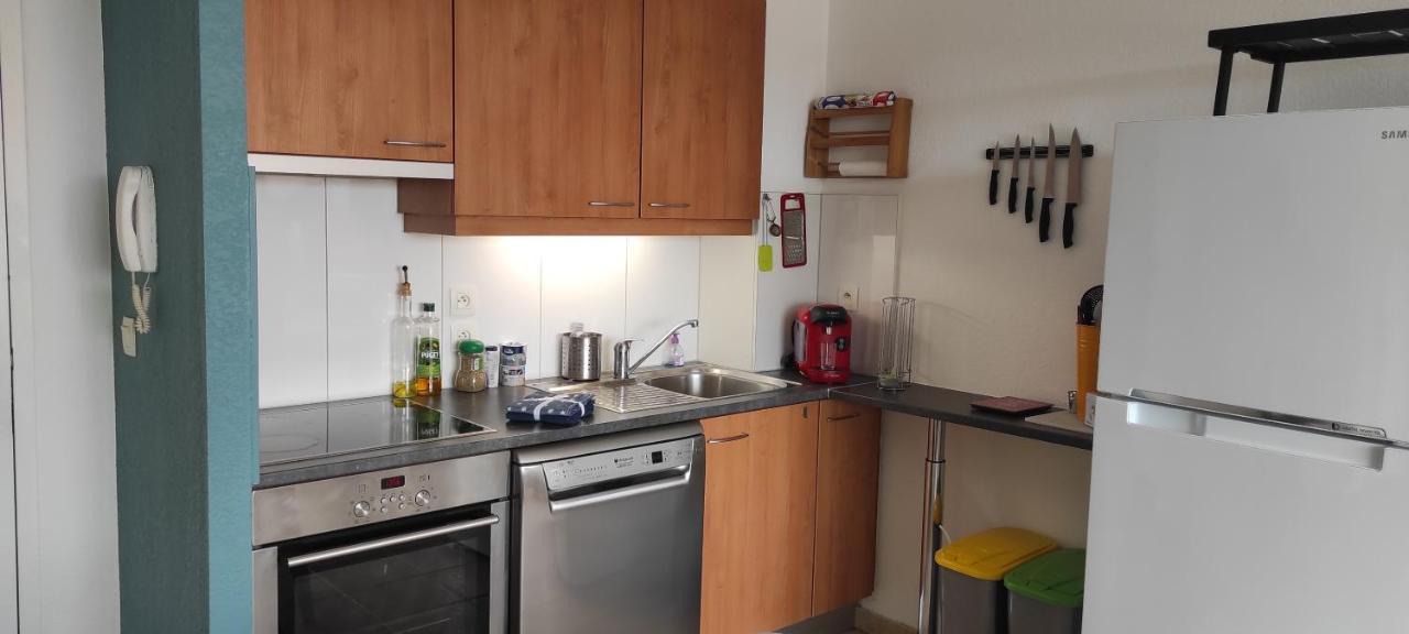 Appartement Avec Grande Terrasse A 15 Mn De La Mer Saint-Esteve  Luaran gambar